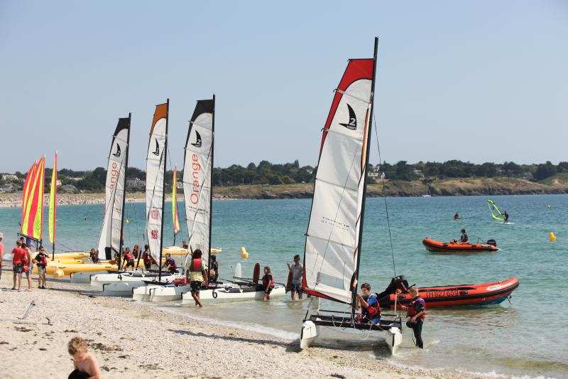 Été - club nautique du Rohu -