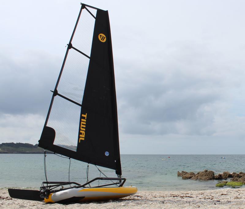 Club Nautique du Rohu - Dériveur gonflable TIWAL - Presqu