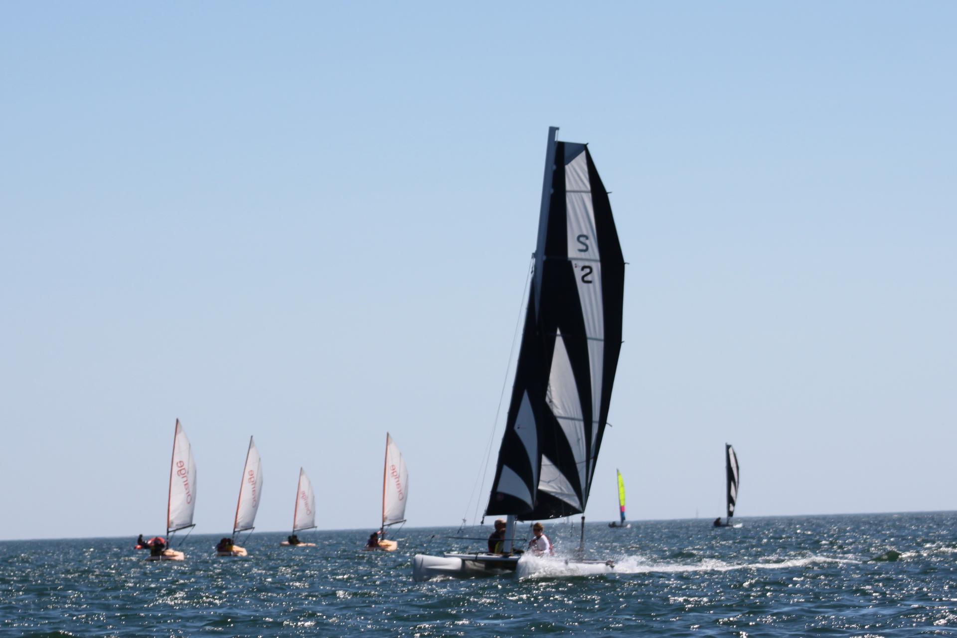 Catamaran en famille ou en groupe dans le Morbihan, Bretagne