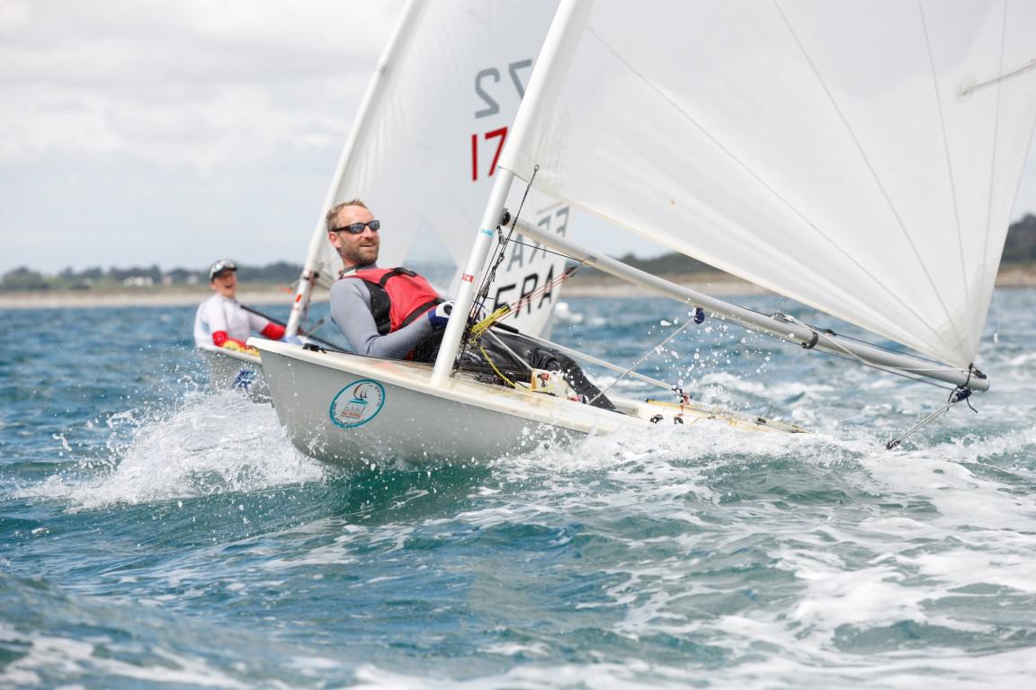 Club Nautique du Rohu Laser sailing sessions ans private lessons