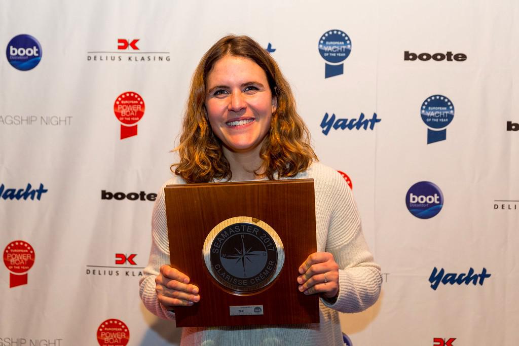 Clarisse elected the "Seaman of the year"