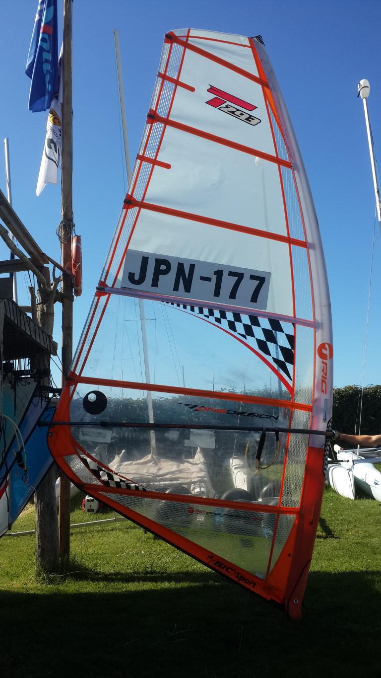 Various second hand sails for sale