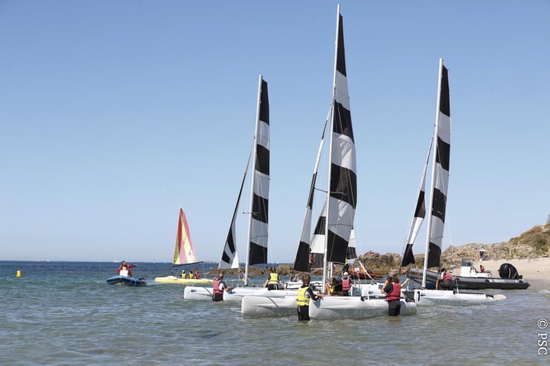 Dart 16 sailing courses sessions