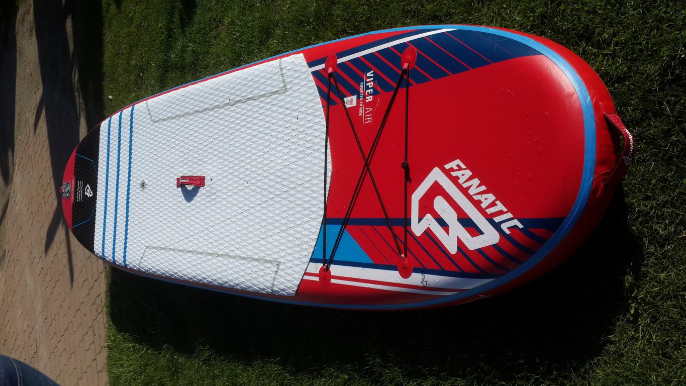 FANATIC INFLATABLE WINDSURF BOARD