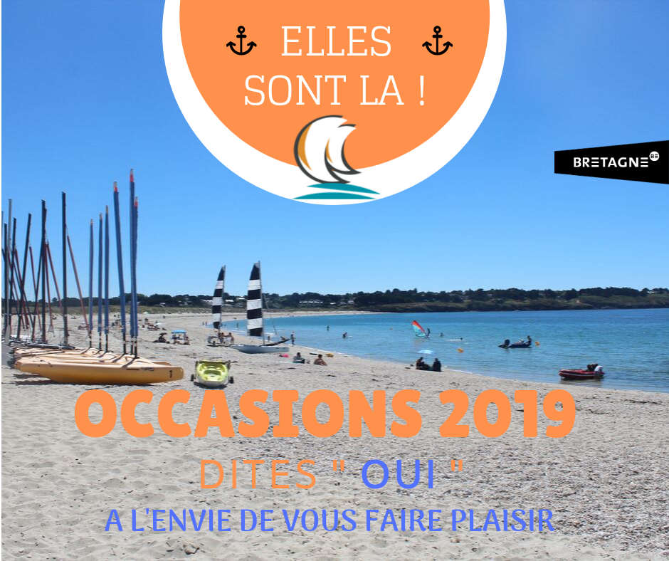 Occasions 2019 - ELLES SONT LA !! - Club Nautique du Rohu 