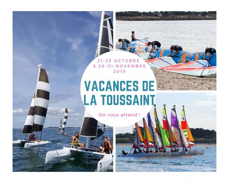 Vacances de la Toussaint 2019 - Club Nautique du Rohu