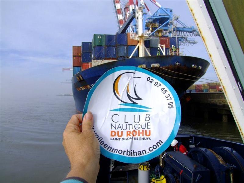 The Club Nautique du Rohu around the World