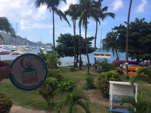 The Club Nautique du Rohu at Bequia - Dec. 2016