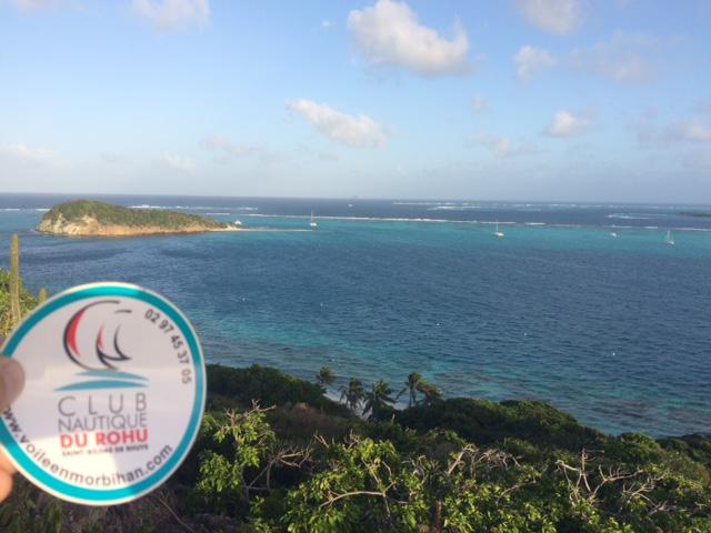 The Club Nautique du Rohu at Tobagos Cays - Dec. 2016