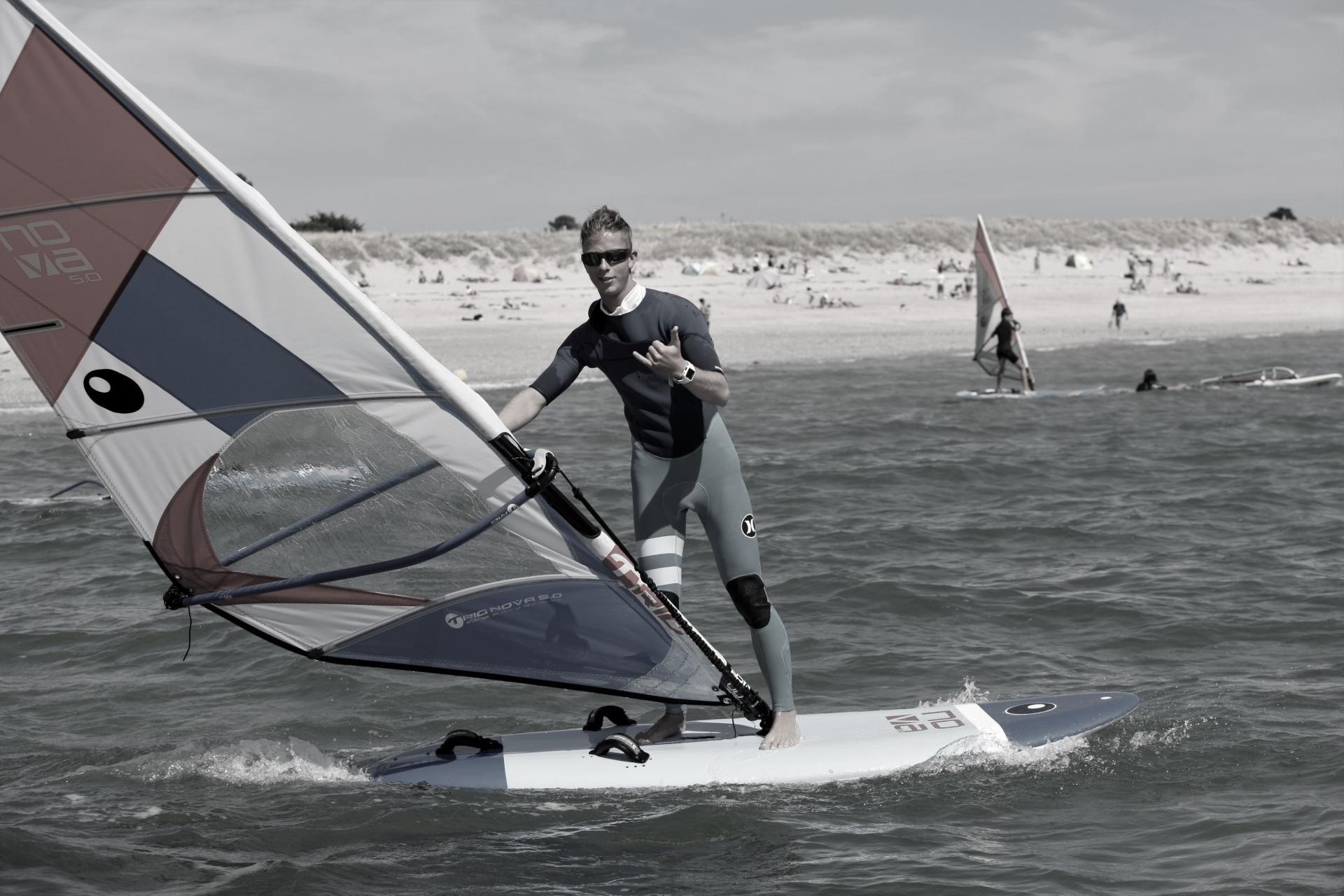 Club Nautique du Rohu - windsurf