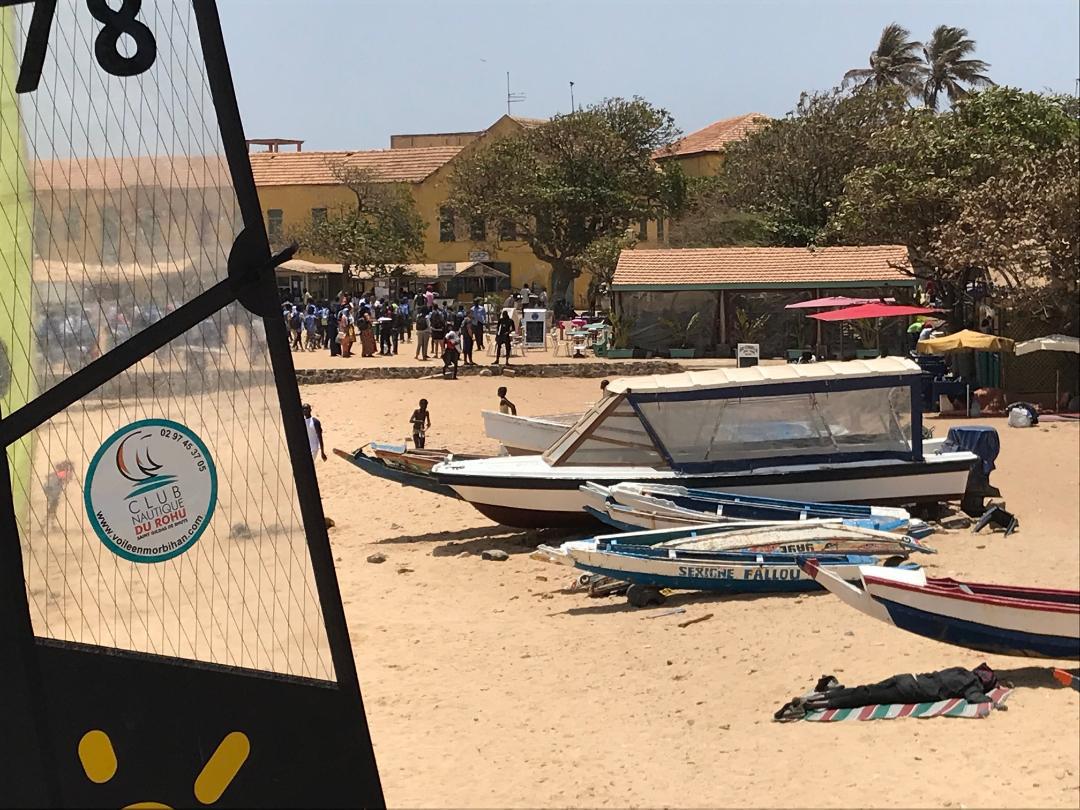 The Club Nautique du Rohu in Senegal - April 2019