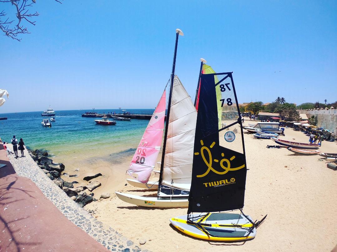 The Club Nautique du Rohu in Senegal - April 2019