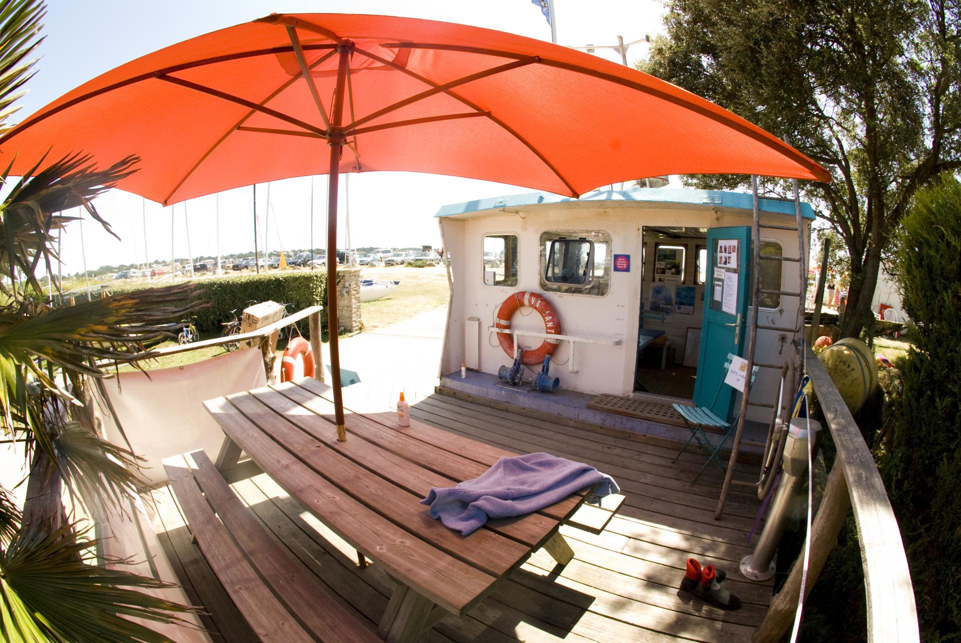 Club Nautique du Rohu - Registration area