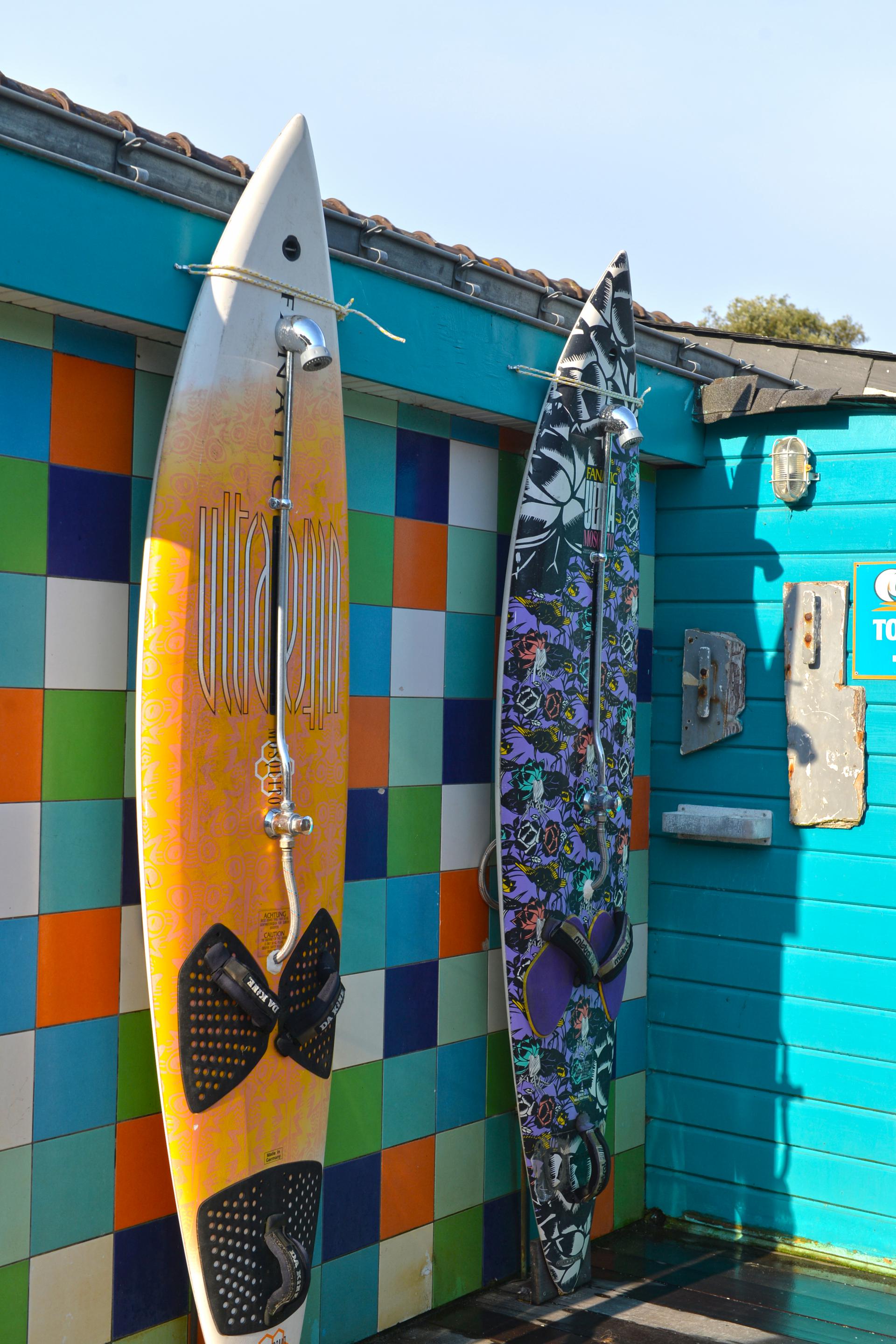 Club Nautique du Rohu - The showers