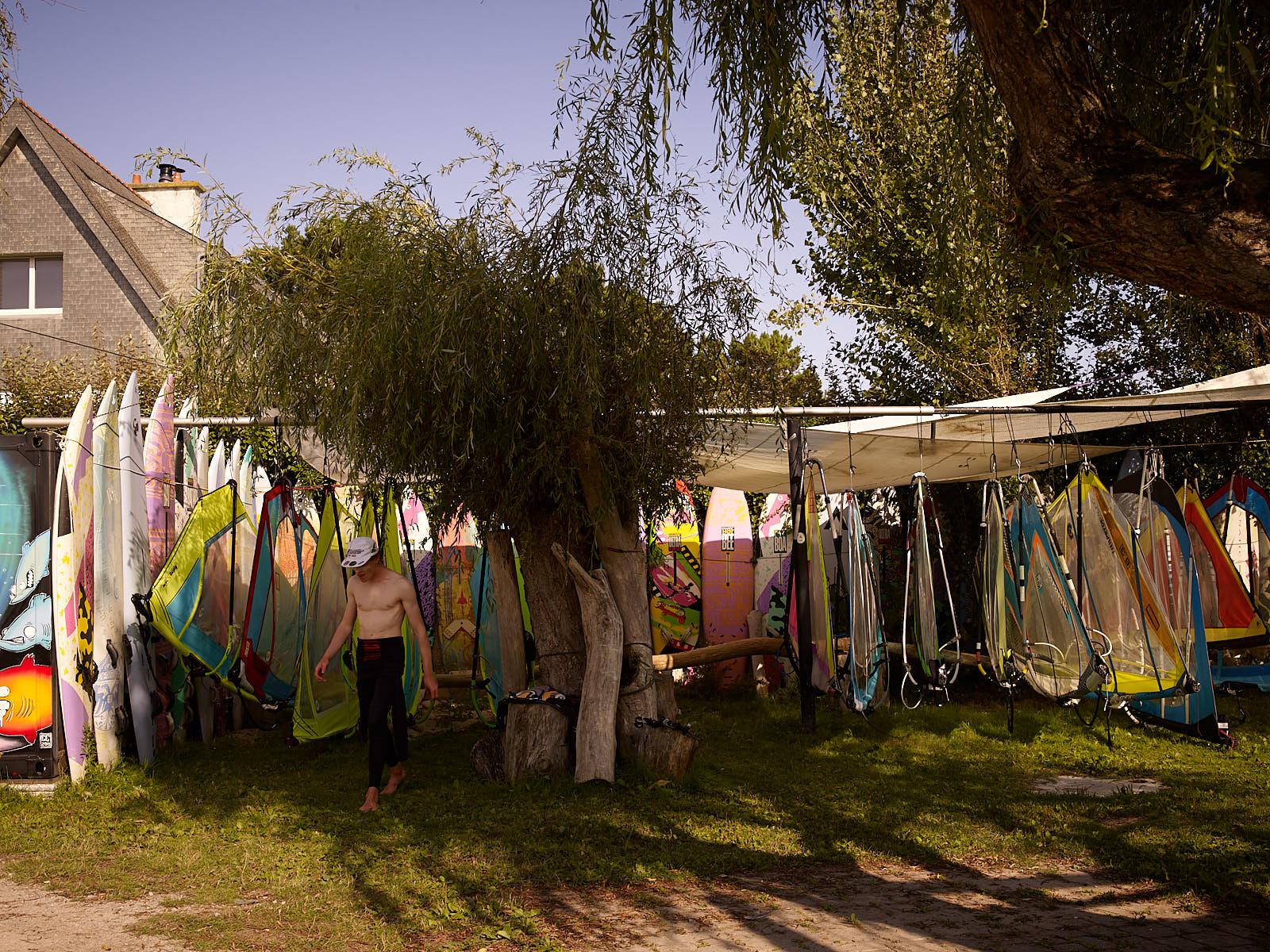 Club Nautique du Rohu - Windsurf sails