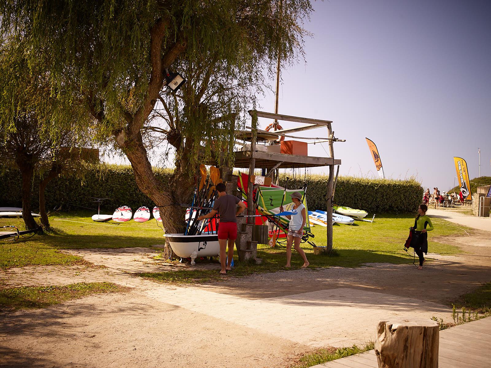 Club Nautique du Rohu - The look-out