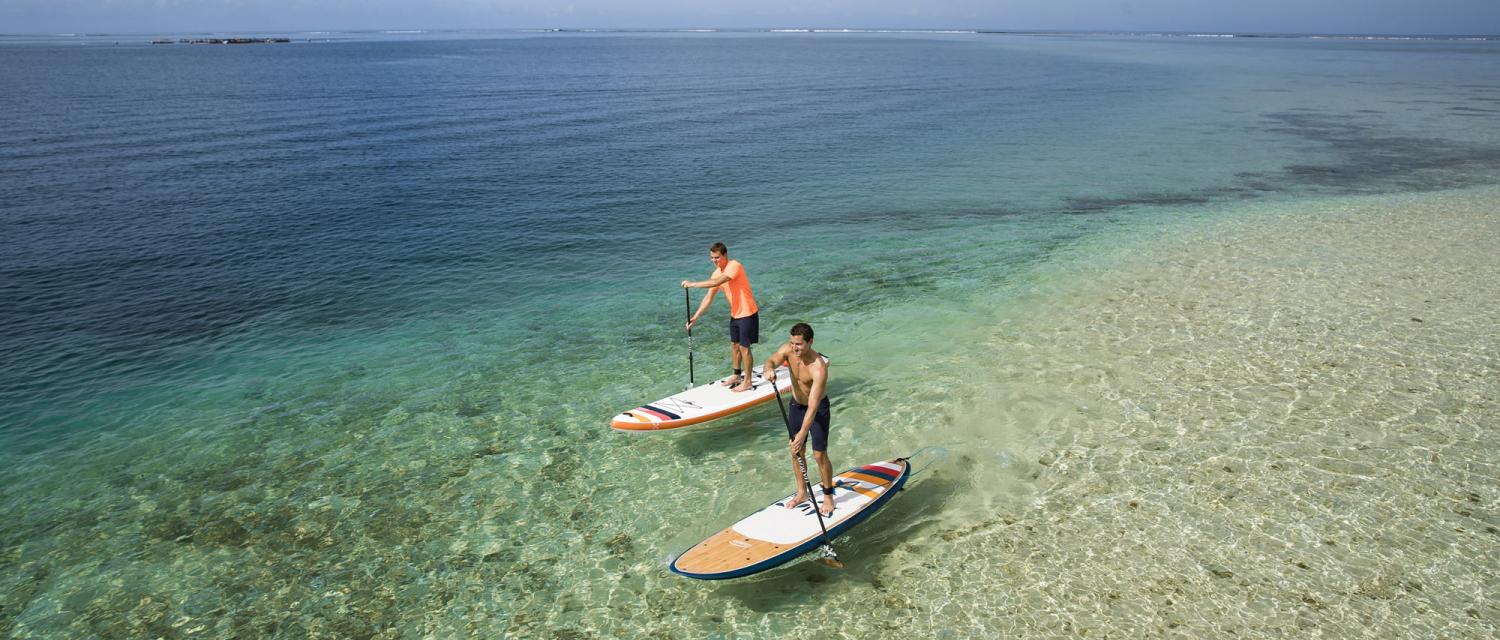 Idée cadeau : Paddle en famille au Club Nautique du Rohu 