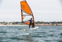 Gift Voucher : Windsurf with foil at Club Nautique du Rohu (Morbihan, Brittany)