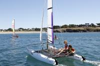Gift voucher idea: Catamaran at Club Nautique du Rohu (Morbihan, Brittany)