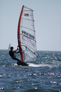 Gift voucher idea: funboard at Club Nautique du Rohu (Morbihan, Brittany)