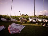 Club Nautique du Rohu - The land available for boat parking rental