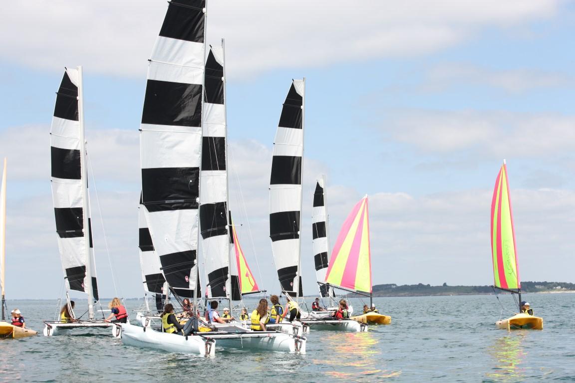 CLUB NAUTIQUE DU ROHU - Catamaran