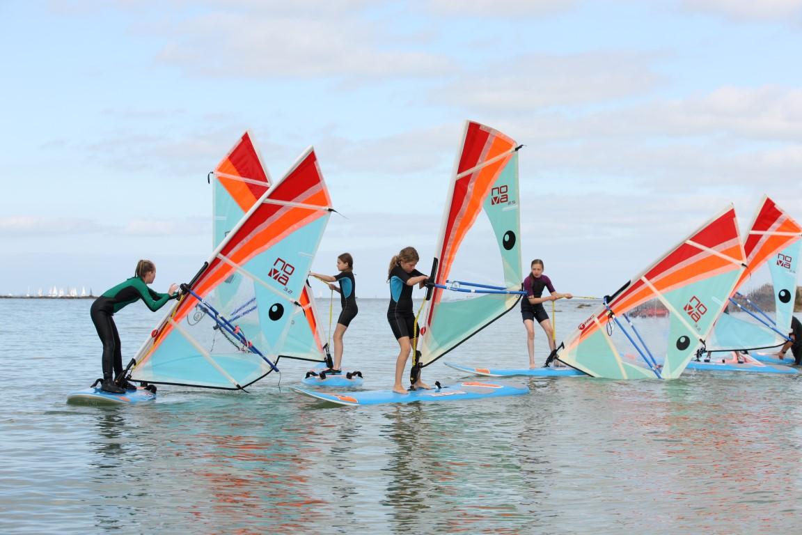 CLUB NAUTIQUE DU ROHU - Planche à voile