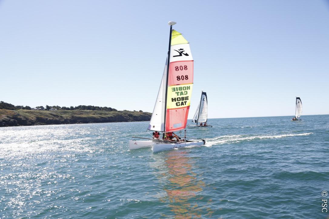 Minicata - en navigation