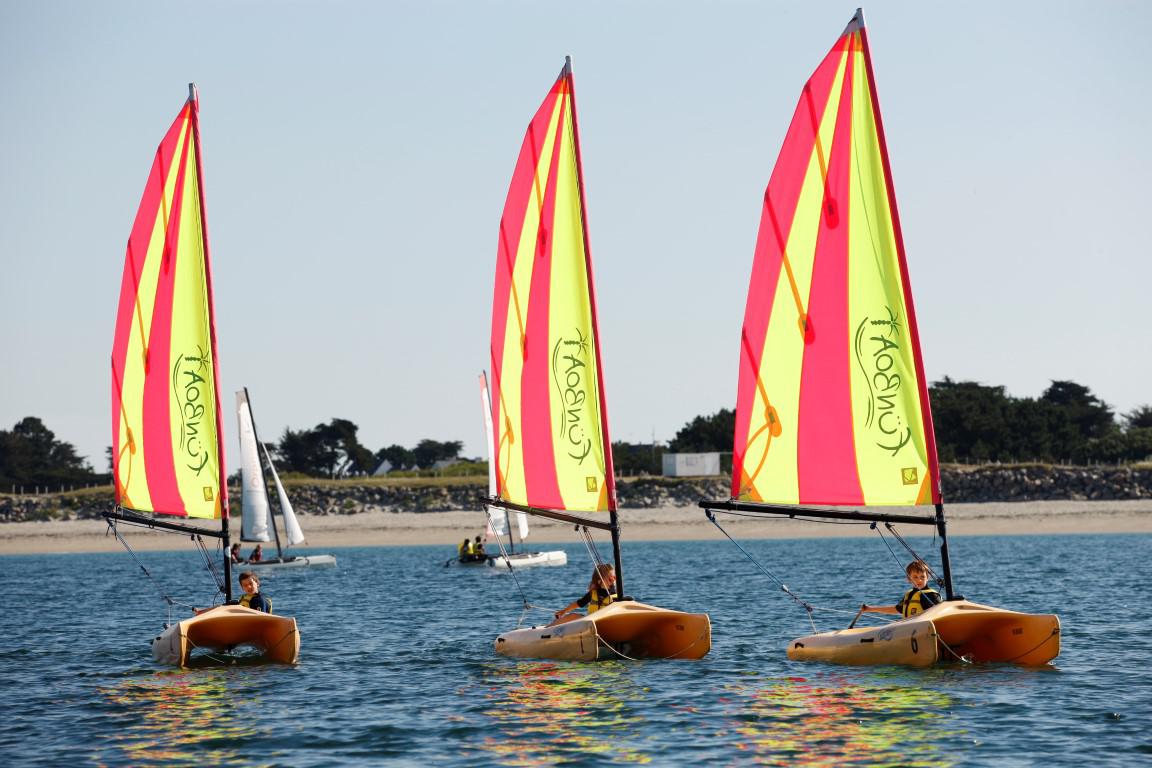 Funboat au Club Nautique du Rohu