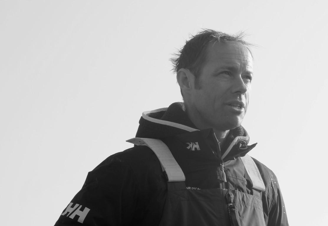 Thomas Coville (Team Sodebo Voile) et le Club Nautique du Rohu
