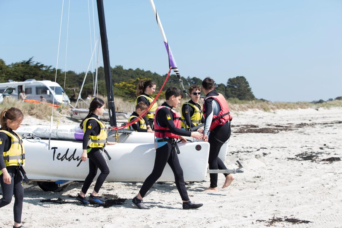 Stages de printemps au Club Nautique du Rohu