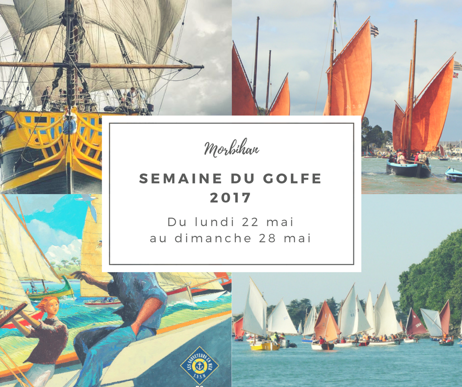 Semaine du Golfe du Morbihan en Bretagne