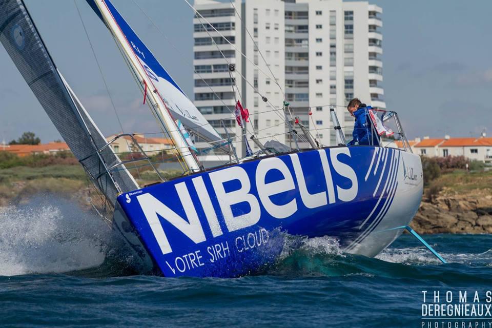 Tanguy Le Turquais à La Solitaire URGO Le Figaro