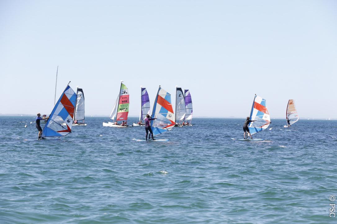 Stages deplanche à voile