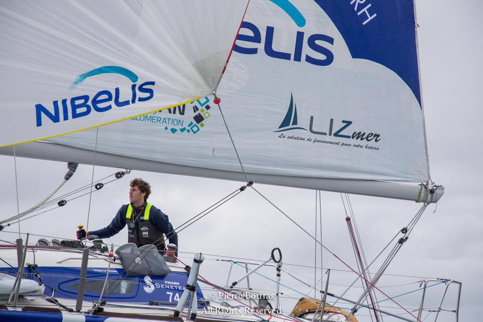 Tanguy à la Solitaire du Figaro