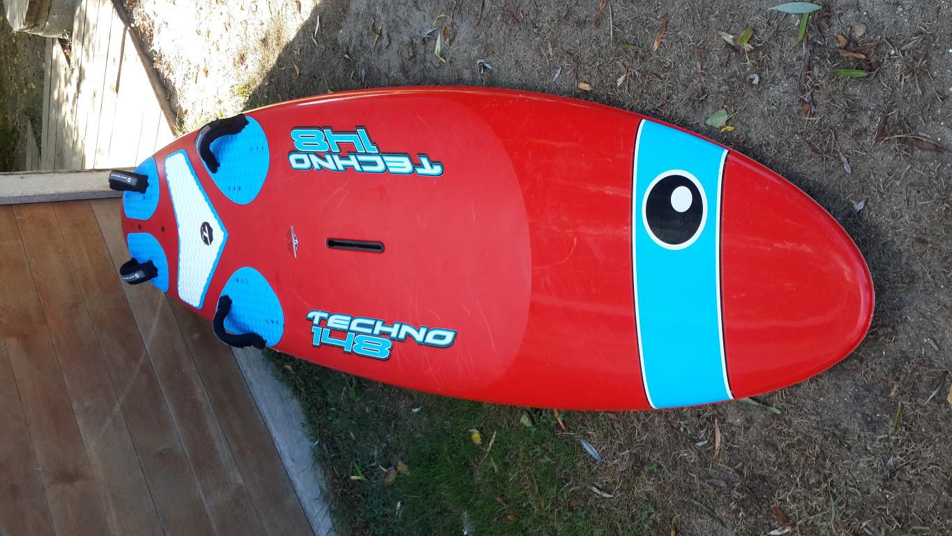 BIC FLOTTEUR TECHNO 148