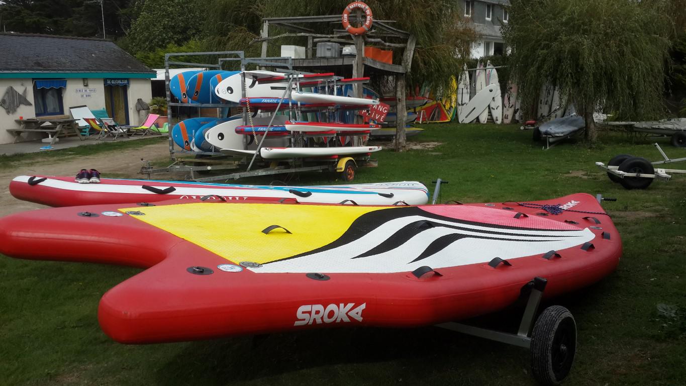 MEGA STAND UP PADDLE GEANT SROKA