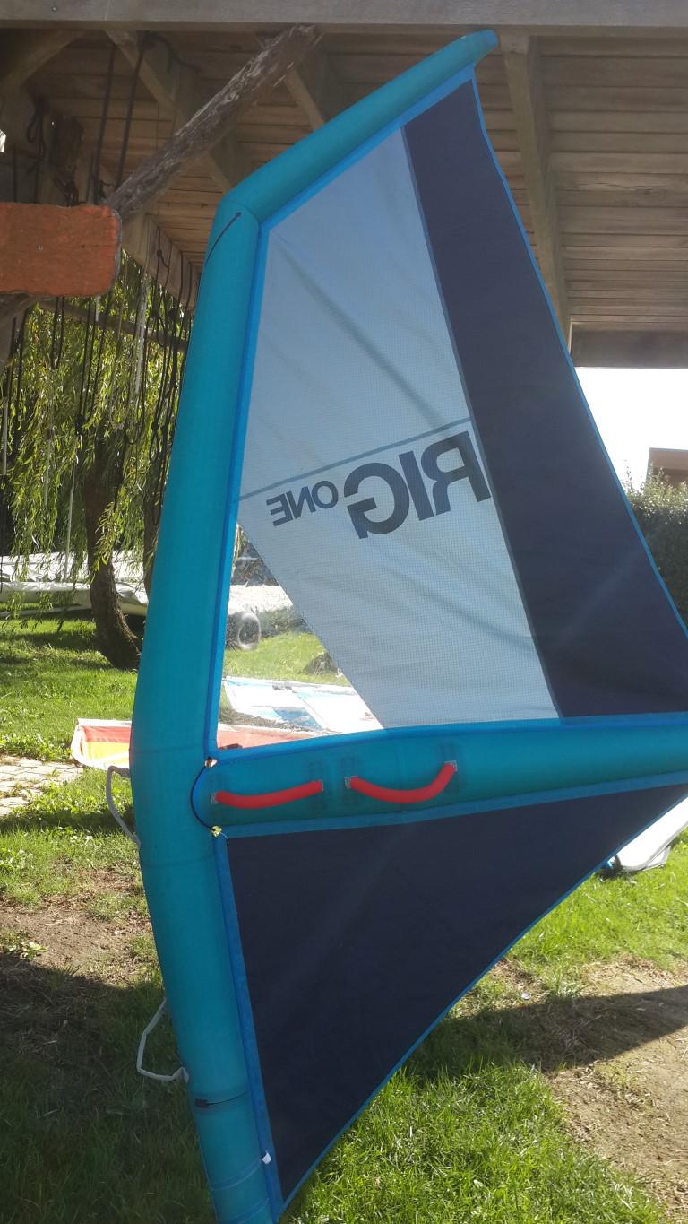 FANATIC GREEMENT PLANCHE A VOILE GONFLABLE