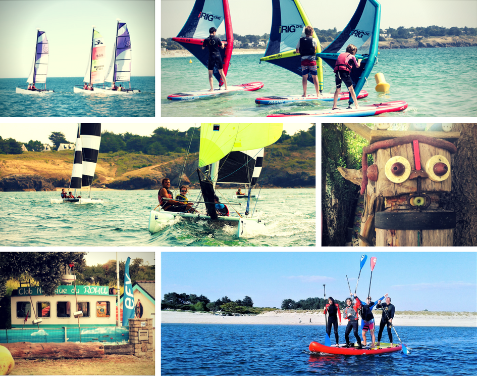 Et ce n'est pas fini au Club Nautique du Rohu !  Club Nautique du Rohu