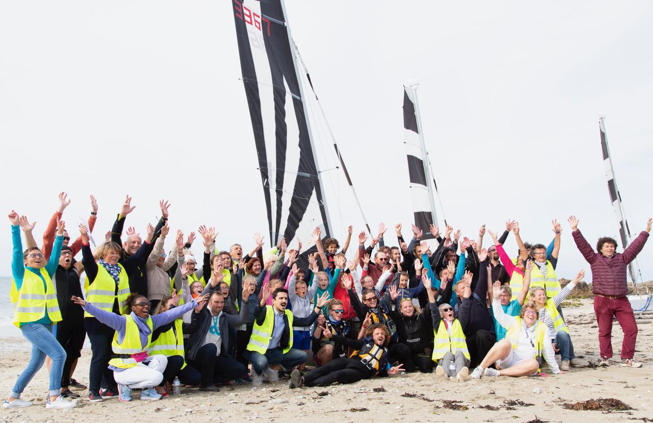 Fête du Sport à Saint Gildas de Rhuys - Club Nautique du Rohu
