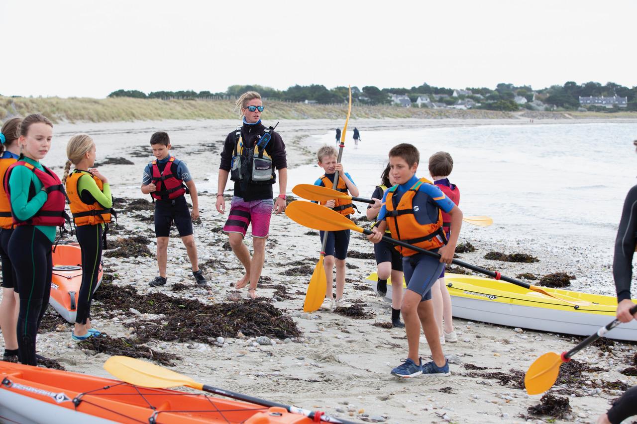 Fête du Sport à Saint Gildas de Rhuys - Club Nautique du Rohu