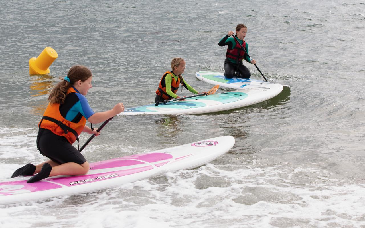 Fête du Sport à Saint Gildas de Rhuys - Club Nautique du Rohu