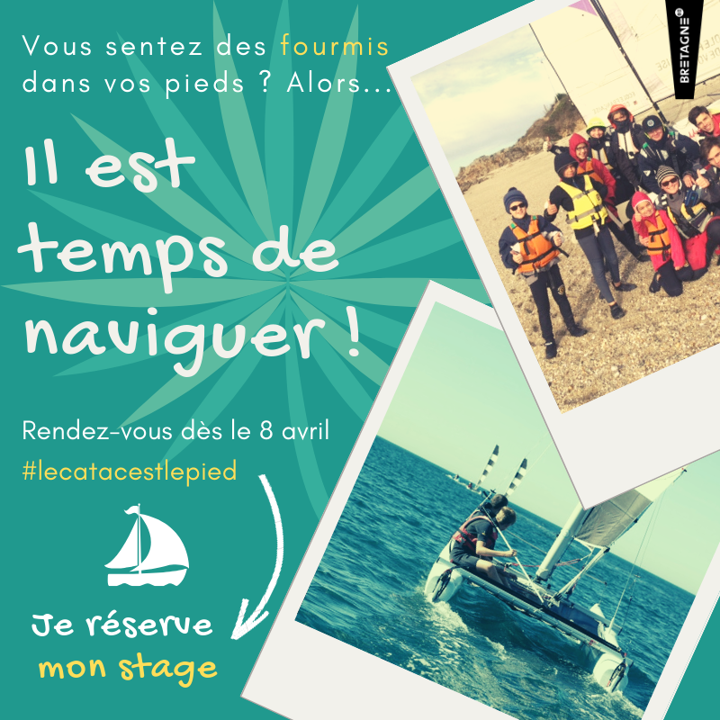Club Nautique du Rohu - Stages de voile - Catamaran et Planche à voile