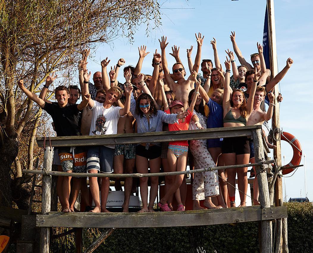 Club Nautique du Rohu - Une grande partie de l