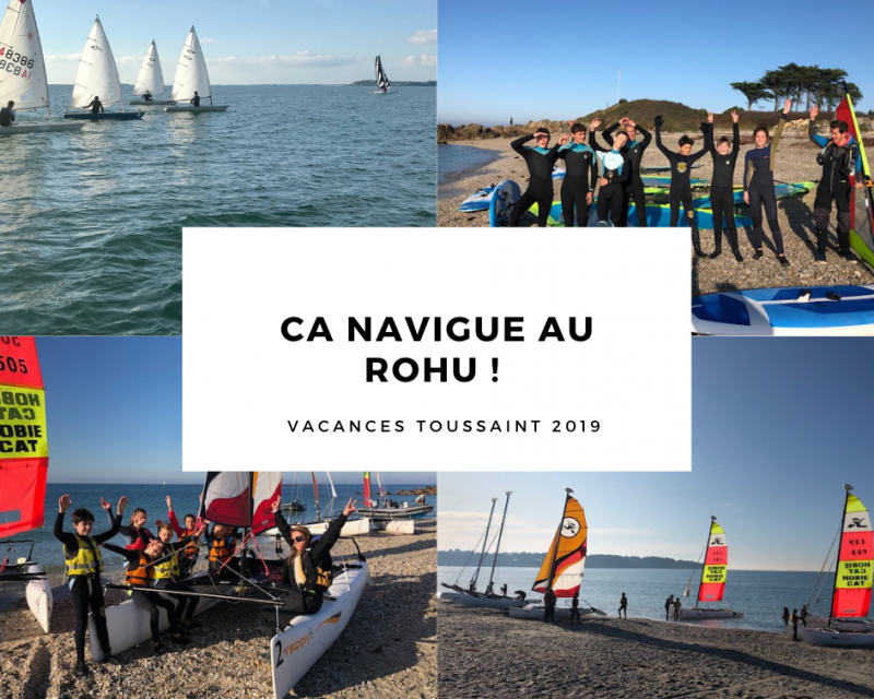 Club Nautique du Rohu - Ça navigue au Rohu !
