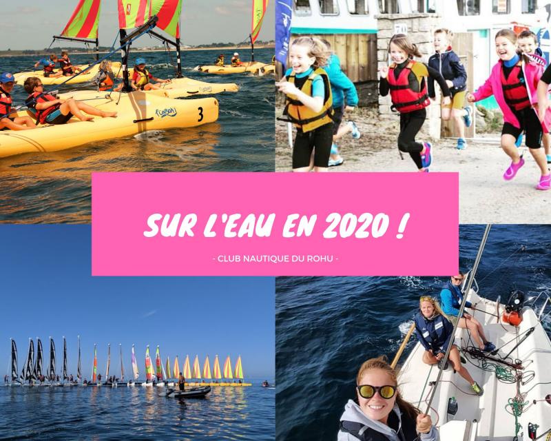 Club Nautique du Rohu - Sur l
