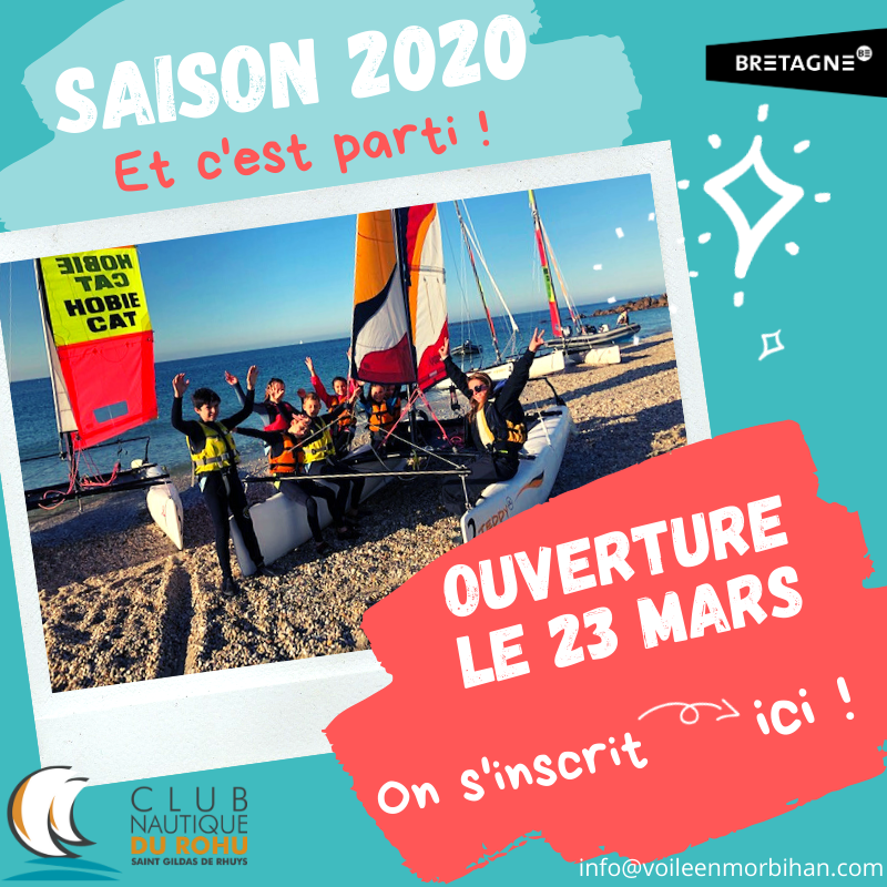 Club Nautique du Rohu - Voile en Morbihan