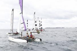 Minicata - en navigation