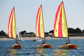 Funboat au Club Nautique du Rohu