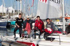 J80 du Club Nautique du Rohu à la Course Croisière Edhec